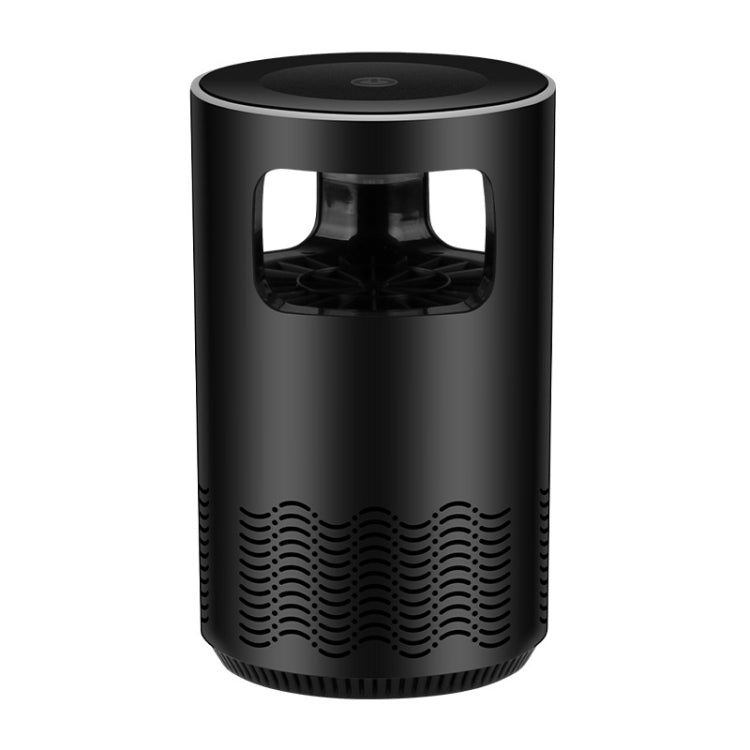 Household Mute Inhalation Photocatalyst USB Physical Mosquito Killer, Small A- Black, 365-White, Small Q-Black, Small Q-White