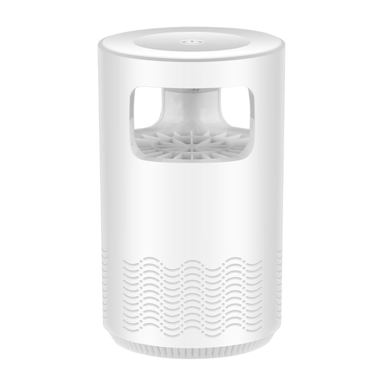 Household Mute Inhalation Photocatalyst USB Physical Mosquito Killer, Small A- Black, 365-White, Small Q-Black, Small Q-White