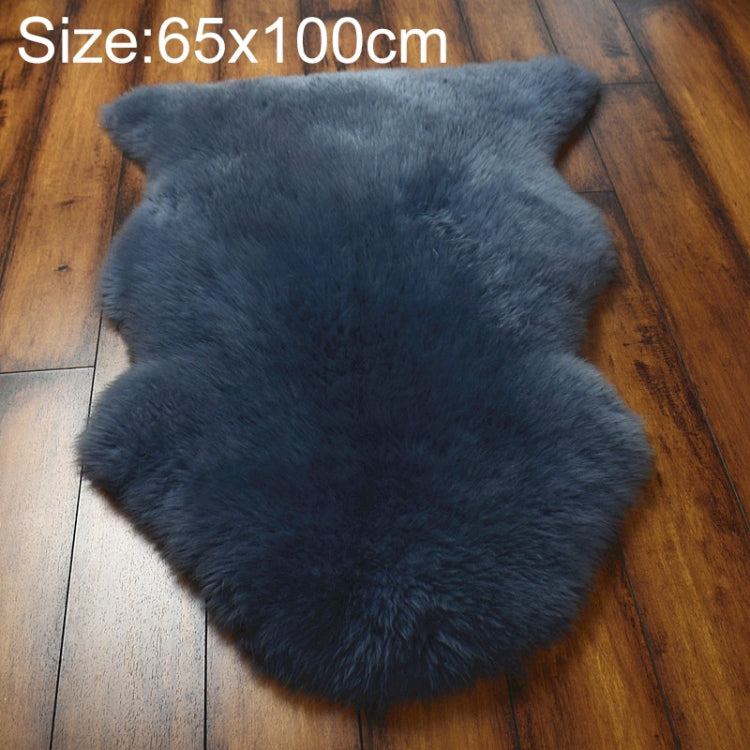 Pure Real Wool Sofa Cushion Fur Full Whole Sheepskin Carpet Window Decoration Mat, 60x90cm, 65x100cm, 65x110cm, 80x120cm