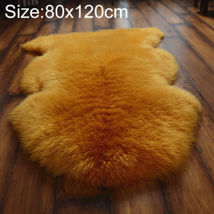 Pure Real Wool Sofa Cushion Fur Full Whole Sheepskin Carpet Window Decoration Mat, 60x90cm, 65x100cm, 65x110cm, 80x120cm
