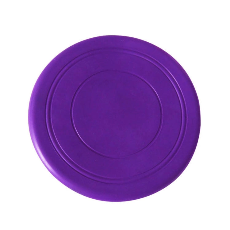 Pet Toy Flying Disc Pet Interactive Training Floating Water Bite-Resistant Soft Flying Disc, Orange, Black, Red, Purple, Blue, Yellow, Green