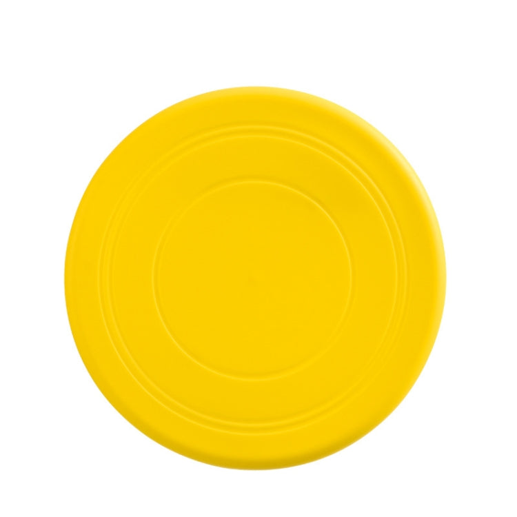 Pet Toy Flying Disc Pet Interactive Training Floating Water Bite-Resistant Soft Flying Disc, Orange, Black, Red, Purple, Blue, Yellow, Green