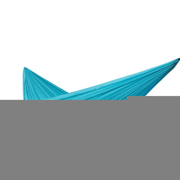 Outdoor Hammock Camping Nylon Single Swing, Random Color Delivery, 0.9x2.45m Random Color