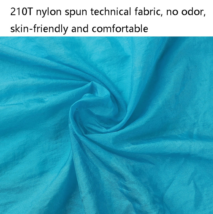 Outdoor Hammock Camping Nylon Single Swing, Random Color Delivery, 0.9x2.45m Random Color
