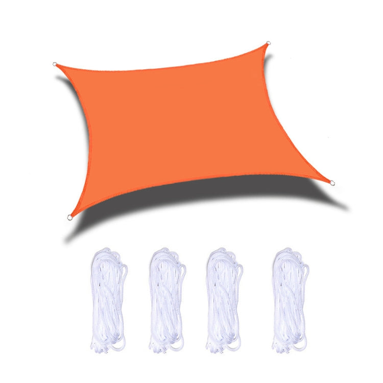 Outdoor Garden Sunshade Sail Waterproof Anti-UV Canopy, Size: 2.5m x 2.5m, 2.5m x 2.5m