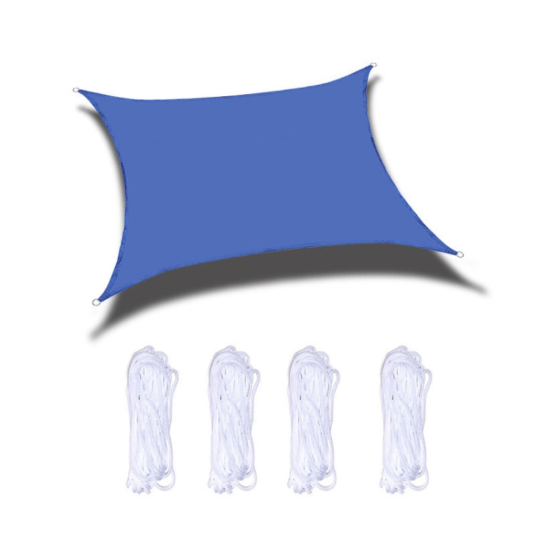 Outdoor Garden Sunshade Sail Waterproof Anti-UV Canopy, Size: 2.5m x 2.5m, 2.5m x 2.5m