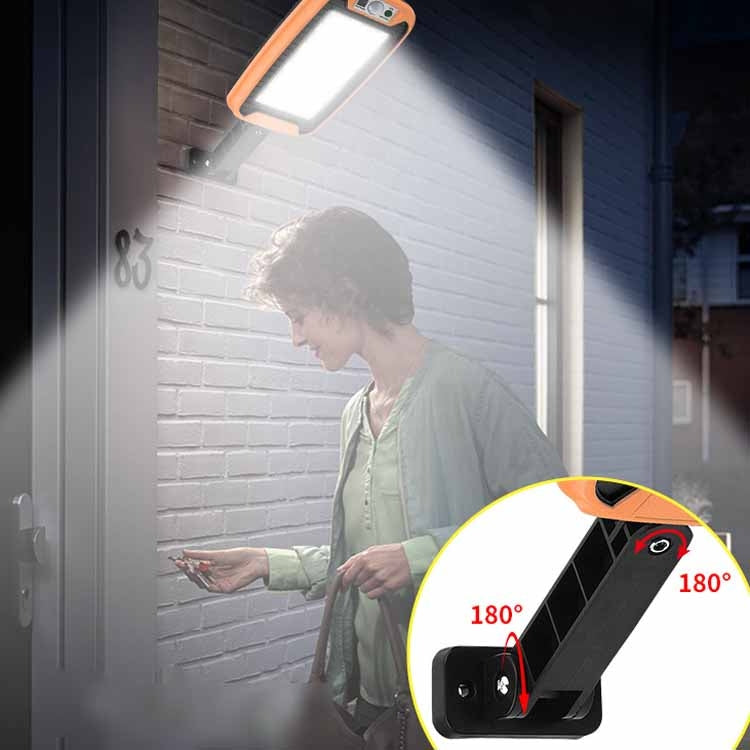 Solar Outdoor Waterproof Wall Light Human Body Induction Garden Light Fence Lighting Street Light, TG-TY07701  6 x 28 LED, TG-TY07702  8 x 20 LED, TG-TY07703 10 x 16 LED, TG-TY07704 Diamond 124 LED, TG-TY07705  6 x 40 COB, TG-TY07706  8 x 30 COB       ...