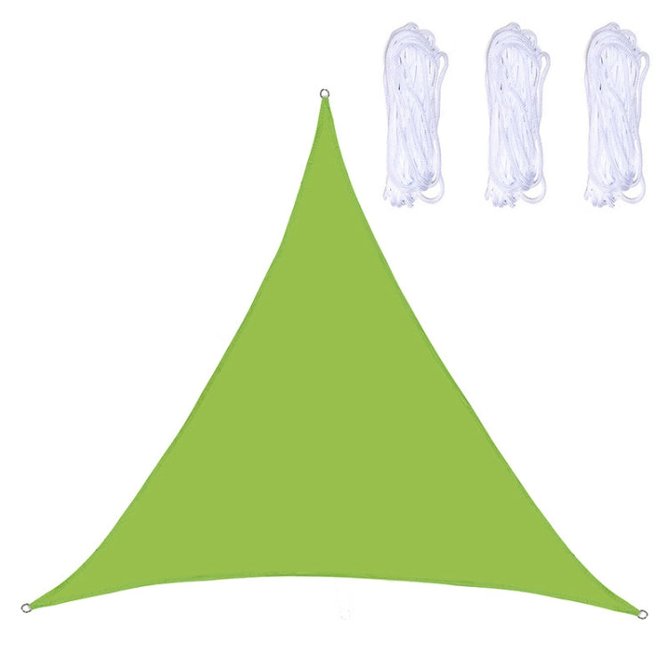 Triangle Outdoor Garden Sunshade Sail Waterproof Anti-UV Canopy, Size: 2m x 2m x 2m, 2m x 2m x 2m, 2m x 2m  x 2m