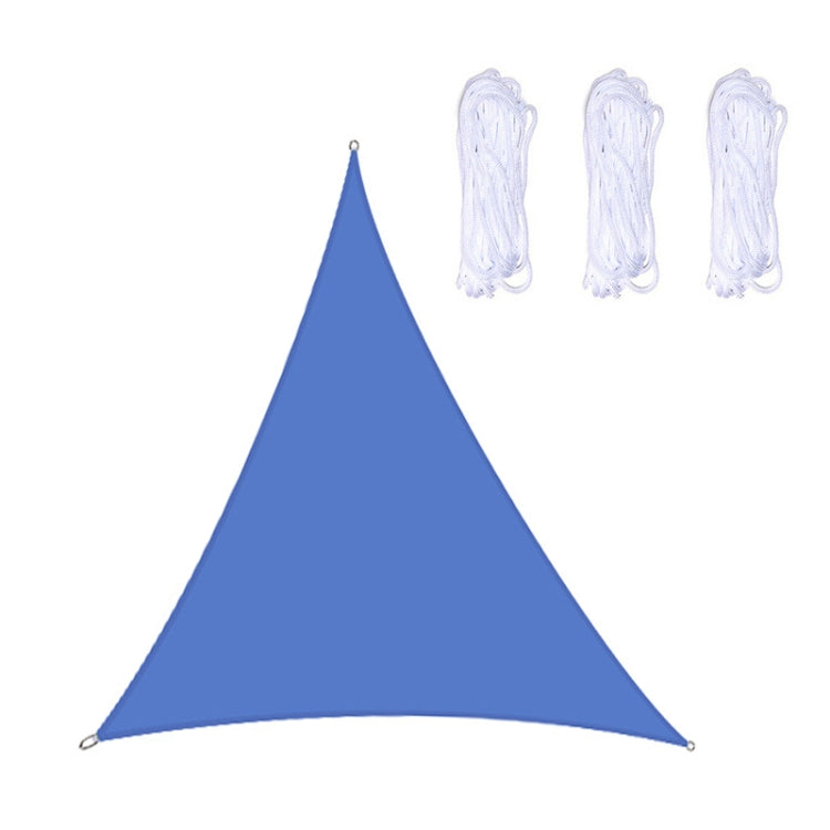 Triangle Outdoor Garden Sunshade Sail Waterproof Anti-UV Canopy, Size: 3.6m x 3.6m x 3.6m, 3.6m x 3.6m x 3.6m