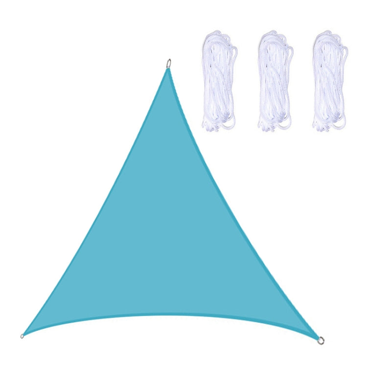 Triangle Outdoor Garden Sunshade Sail Waterproof Anti-UV Canopy, Size: 4.5m X 4.5m X 4.5m, 4.5m x 4.5m x 4.5m