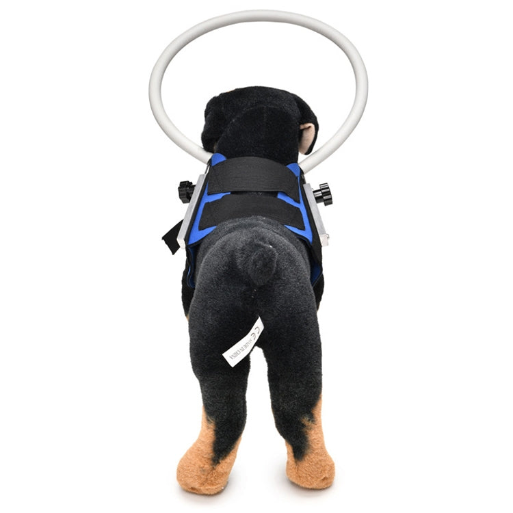 Dog Blindness Anti-Collision Ring Animal Protection Ring Cover Guide Ring, S, M