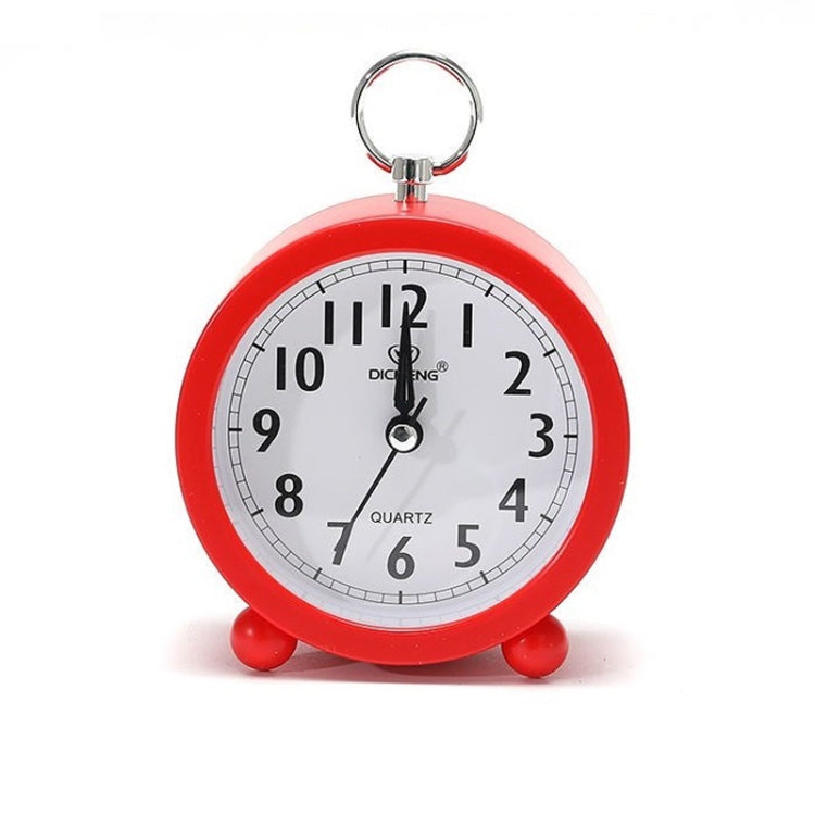 Office Home Round Alarm Clock Student Watch Gift, Red, Green, Blue, Black, Pink, Grey