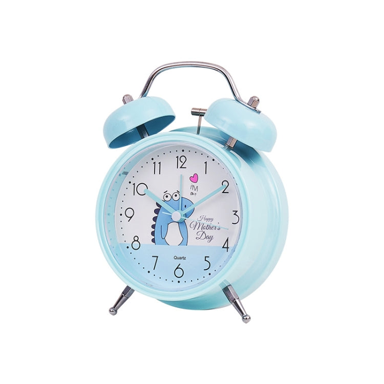 Student Cute Style Bell Alarm Clock Bedside Mute Clock With Light Specification：, Y33 3 Inch (Blue), Y33 3 Inch (Green), Y33 3 Inch (Pink), Y33 3 Inch (Beige), Y34 3 Inch (Blue), Y34 3 Inch (Green), Y34 3 Inch (Pink), Y34 3 Inch (Beige), Y35 4 Inch (Bl...