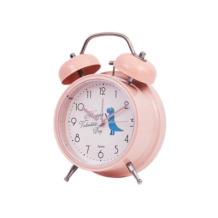 Student Cute Style Bell Alarm Clock Bedside Mute Clock With Light Specification：, Y33 3 Inch (Blue), Y33 3 Inch (Green), Y33 3 Inch (Pink), Y33 3 Inch (Beige), Y34 3 Inch (Blue), Y34 3 Inch (Green), Y34 3 Inch (Pink), Y34 3 Inch (Beige), Y35 4 Inch (Bl...