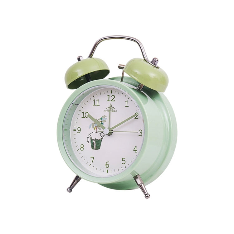 Student Cute Style Bell Alarm Clock Bedside Mute Clock With Light Specification：, Y33 3 Inch (Blue), Y33 3 Inch (Green), Y33 3 Inch (Pink), Y33 3 Inch (Beige), Y34 3 Inch (Blue), Y34 3 Inch (Green), Y34 3 Inch (Pink), Y34 3 Inch (Beige), Y35 4 Inch (Bl...