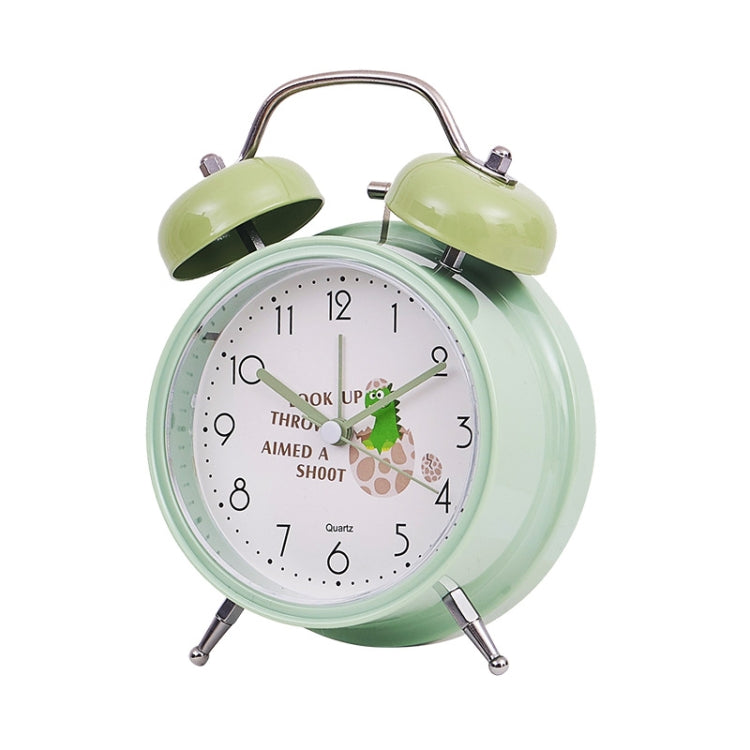 Student Cute Style Bell Alarm Clock Bedside Mute Clock With Light Specification：, Y33 3 Inch (Blue), Y33 3 Inch (Green), Y33 3 Inch (Pink), Y33 3 Inch (Beige), Y34 3 Inch (Blue), Y34 3 Inch (Green), Y34 3 Inch (Pink), Y34 3 Inch (Beige), Y35 4 Inch (Bl...