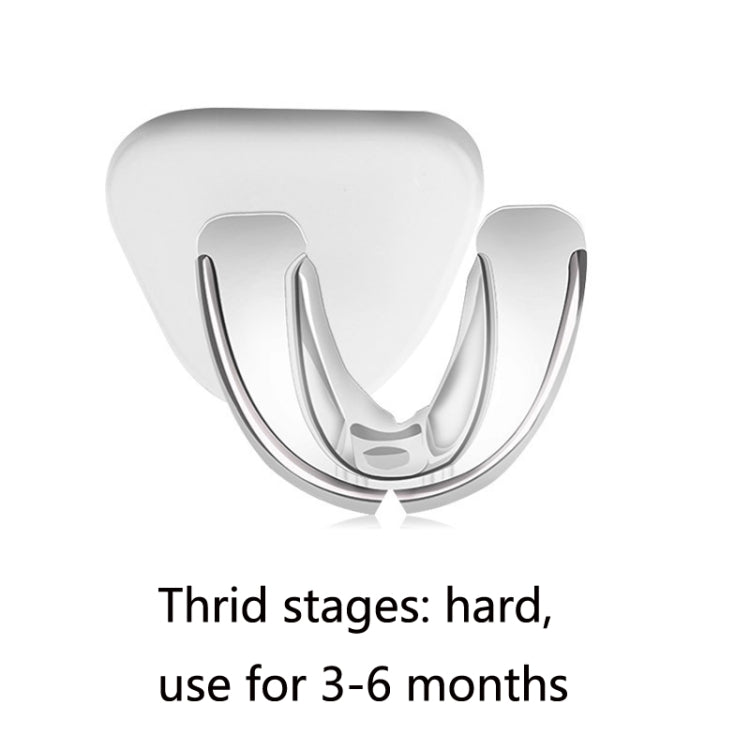 Transparent Braces Dental Braces Boxing Sports Mouth Guard Braces, Third Stage, First Stage, Second Stage