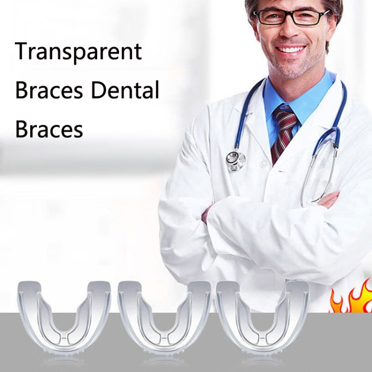 Transparent Braces Dental Braces Boxing Sports Mouth Guard Braces, Third Stage, First Stage, Second Stage