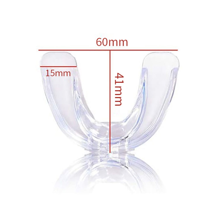 Transparent Braces Dental Braces Boxing Sports Mouth Guard Braces, Third Stage, First Stage, Second Stage