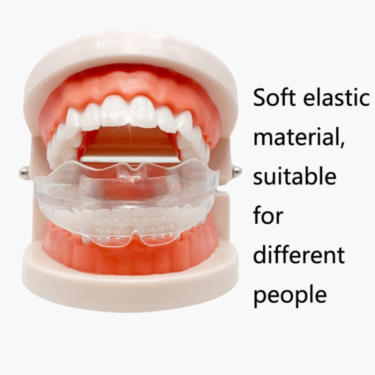 Transparent Braces Dental Braces Boxing Sports Mouth Guard Braces, Third Stage, First Stage, Second Stage