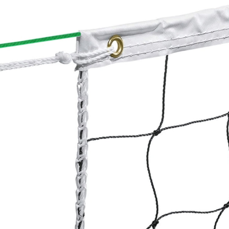 Polyethylene Knotted Four Wraped Sides Beach Volleyball Net For Competition / Training, Beach Volleyball Net