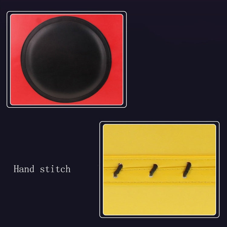 Two-color Imitation Leather Square Thickened Boxing Training Wall Target, 40x40x10 (Regular), 40x40x10 (Magic Stickers)