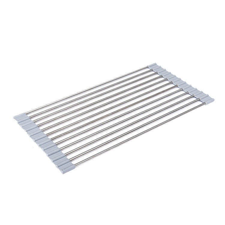 Folding Water Filters Kitchen Rack Sink Bowl Chopsticks Filters, Style:, Silicone Square 52x33cm, Silicone Square 43x30.5cm, Silicone Round 52x33cm, Silicone Round 44.5x33cm, Silicone Round 43x33cm, Silicone Round 42x35cm, Silicone Round 52x24.5cm     ...