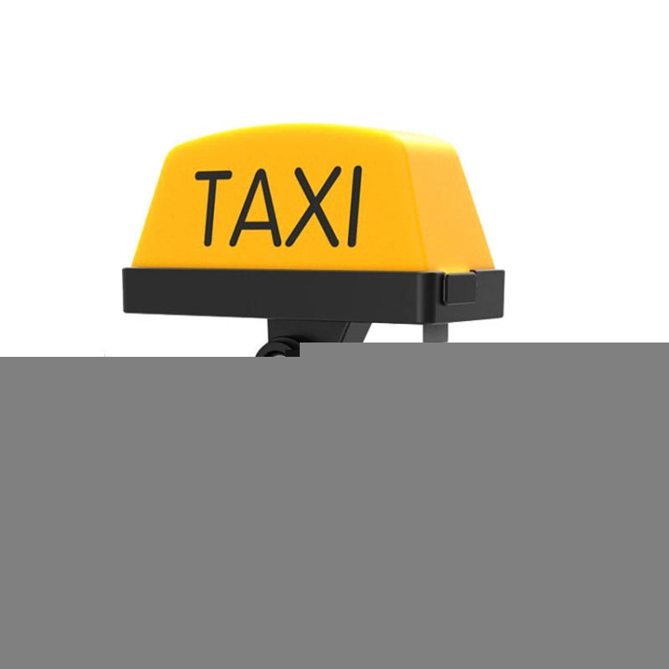 Motorcycle Modified Personality Taxi Motor Light Electric Car Helmet Decorative Warning Light, Normally Bright, Strobe