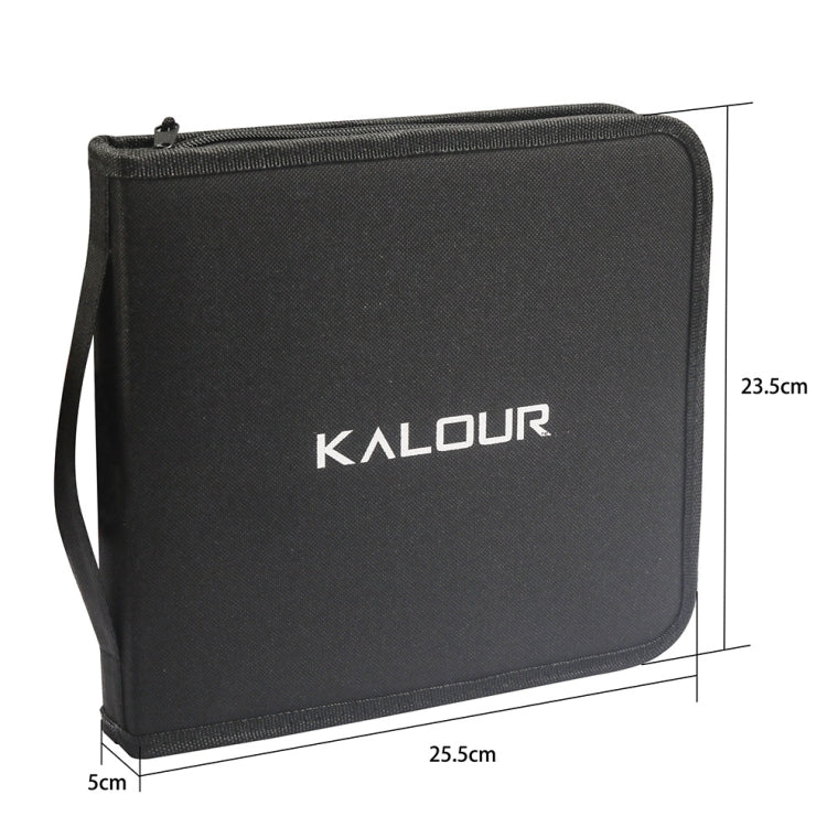 KALOLR YW-PC083  83 in 1 Portable Sketch Tool Water-Soluble Color Lead Metal Color Lead Combination Sketch Drawing Set, YW-PC083