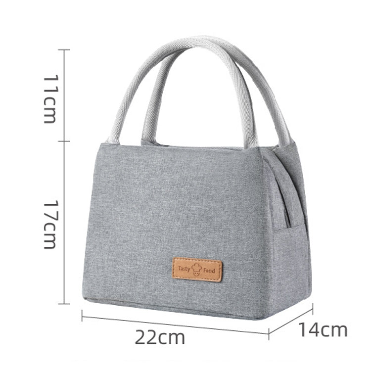 Lunch Lunar Bag Aluminum Film Thickening Large Capacity Portable Lunch Box, Large, Small