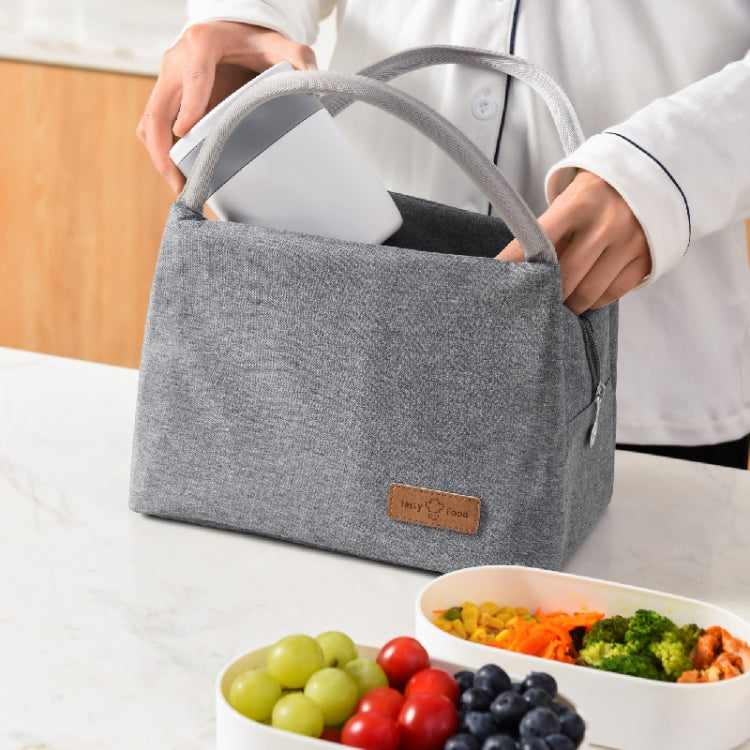Lunch Lunar Bag Aluminum Film Thickening Large Capacity Portable Lunch Box, Large, Small