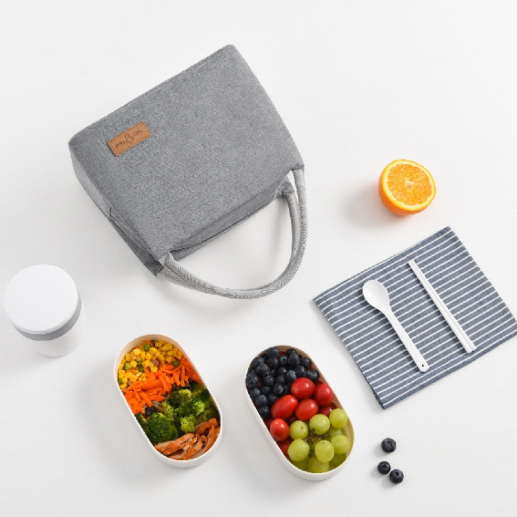 Lunch Lunar Bag Aluminum Film Thickening Large Capacity Portable Lunch Box, Large, Small