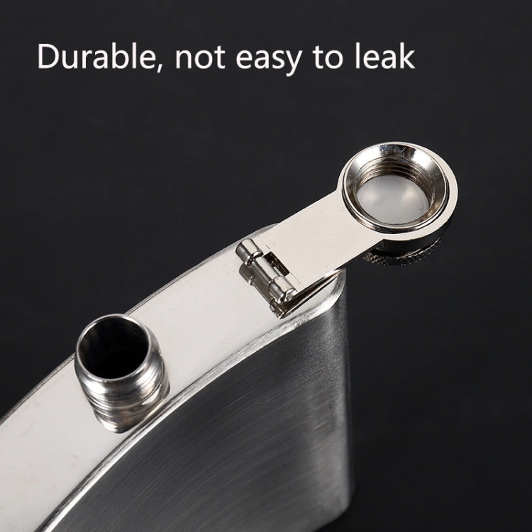 Portable Stainless Steel Hip Flask Set With Wine Glass Funnel, 7OZ Yellow Grunge, 7OZ Gray Grunge, 7OZ Jack Yellow Grunge, 7OZ Jack Gray Grunge, 7OZ Jack Black Core