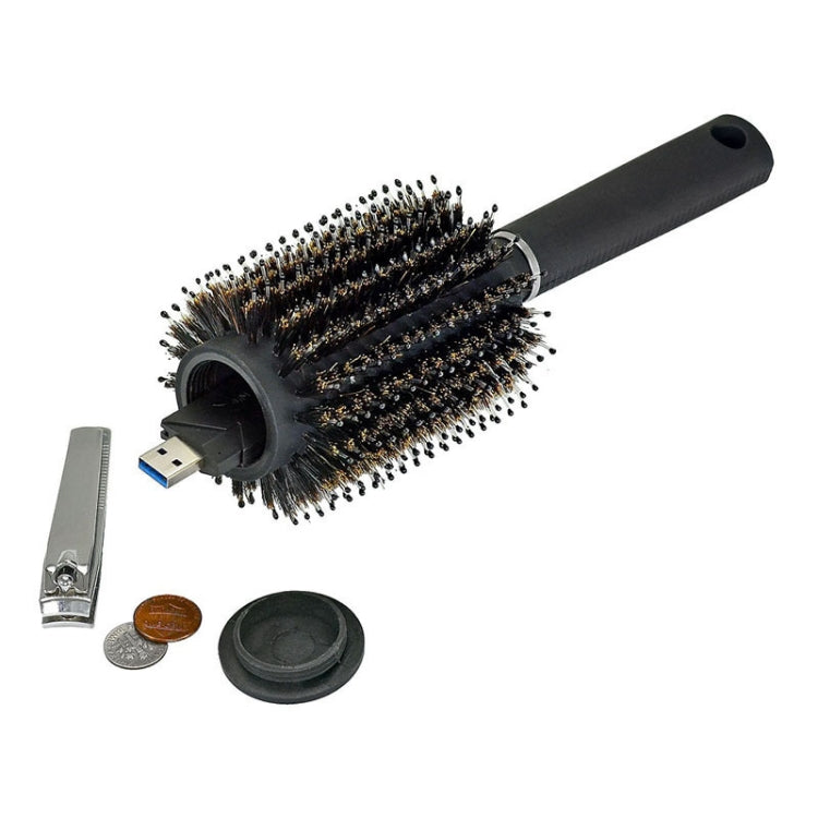 H3005 Plastic Portable Medicine Box With Roller Comb Storage Box