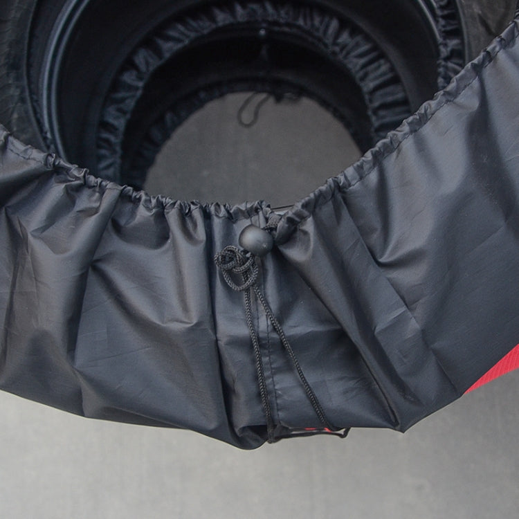 4 in 1 Waterproof Dustproof Sunscreen Car Tire Spare Tire Cover, S