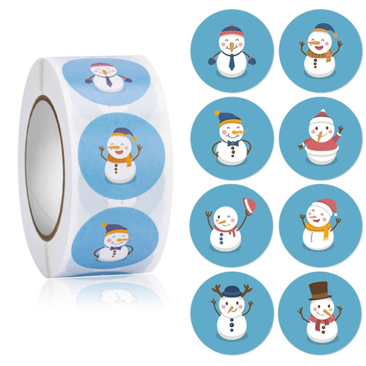 Christmas Gift Sticker Decoration Label Sealing Sticker, HA048, HA049, HA050, HA051, HA052, HA131, HA132, HA133, HA134