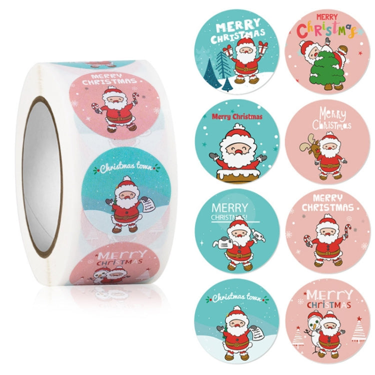 Christmas Gift Sticker Decoration Label Sealing Sticker, HA048, HA049, HA050, HA051, HA052, HA131, HA132, HA133, HA134