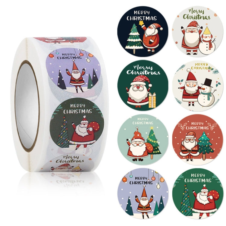 Christmas Gift Sticker Decoration Label Sealing Sticker, HA048, HA049, HA050, HA051, HA052, HA131, HA132, HA133, HA134