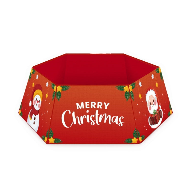 Decoration Christmas Tree Dress Christmas Tree Border Decoration, 001, 002, 003, 004, 005, 006