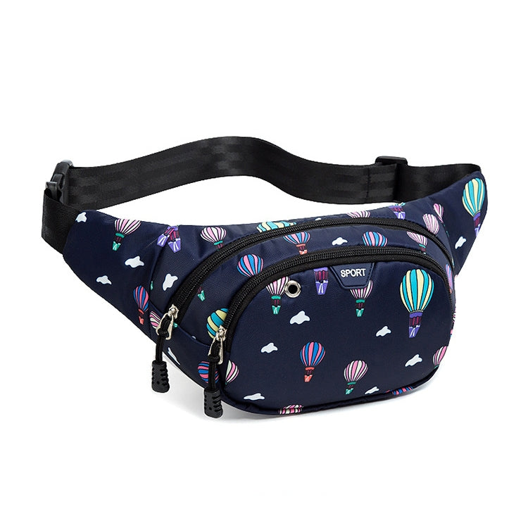 Ladies Sports Running Waist Bag Outdoor Leisure Cashier Wallet, 10 inch