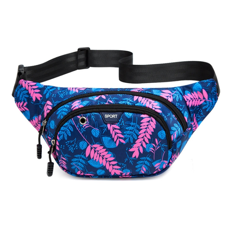 Ladies Sports Running Waist Bag Outdoor Leisure Cashier Wallet, 10 inch