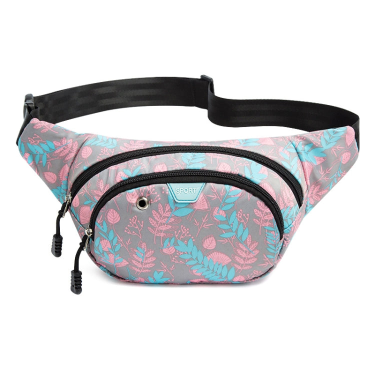 Ladies Sports Running Waist Bag Outdoor Leisure Cashier Wallet, 10 inch