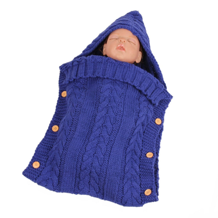 Zzsd0002 Autumn / Winter Baby Knitted Woolen Button Sleeping Bag Photography Blanket Stroller Sleeping Bag, Zzsd0002 Black, Zzsd0002 Beige, Zzsd0002 Sapphire, Zzsd0002 Cream White, Zzsd0002 Big Red, Zzsd0002 Dark Gray