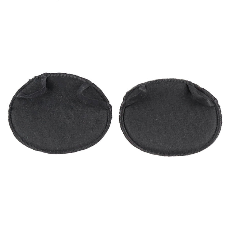 5 Pairs Invisible And Comfortable Sponge Thickened Half Pad Sweat-Absorbent And Breathable Forefoot Pad, Two Toe Skin, Two Toe Black, Wrap Head Skin, Wrap Head Black, Fish Mouth Skin, Fish Mouth Black, Flower Skin, Flower Black, People Skin, People Bla...