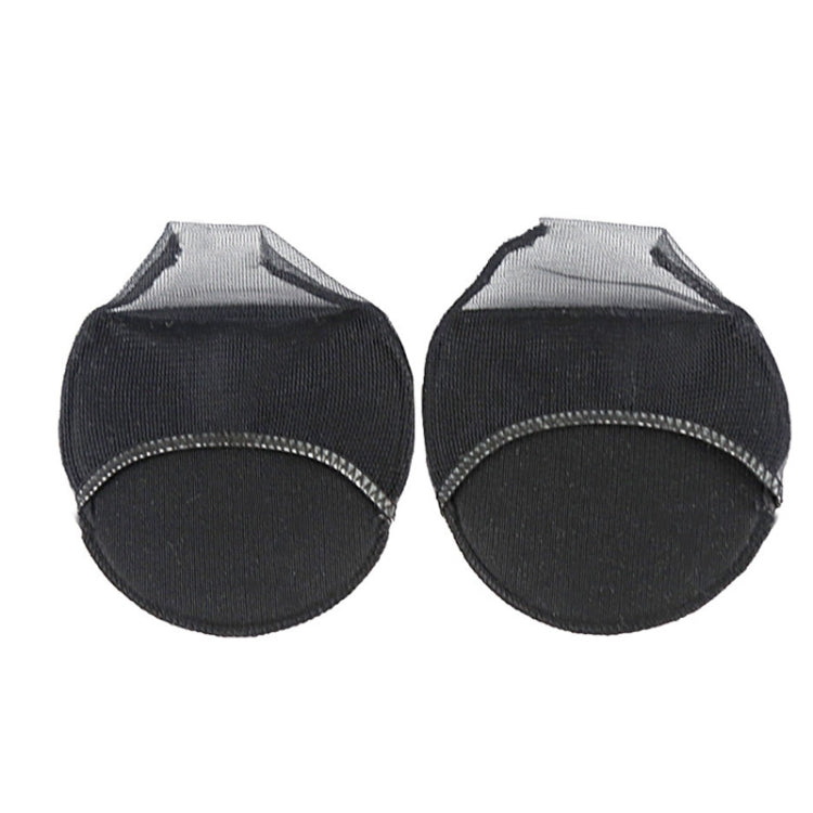 5 Pairs Invisible And Comfortable Sponge Thickened Half Pad Sweat-Absorbent And Breathable Forefoot Pad, Two Toe Skin, Two Toe Black, Wrap Head Skin, Wrap Head Black, Fish Mouth Skin, Fish Mouth Black, Flower Skin, Flower Black, People Skin, People Bla...