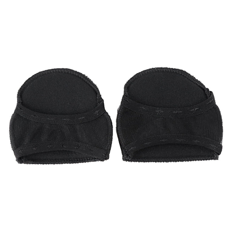 5 Pairs Invisible And Comfortable Sponge Thickened Half Pad Sweat-Absorbent And Breathable Forefoot Pad, Two Toe Skin, Two Toe Black, Wrap Head Skin, Wrap Head Black, Fish Mouth Skin, Fish Mouth Black, Flower Skin, Flower Black, People Skin, People Bla...