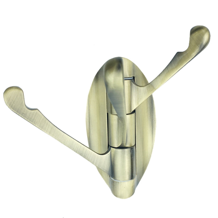 8231 180 Degree Movable Coat Hook Bathroom Hook, Color:, Chrome, Silk Nickel, Gold, Green Bronze, Black Bronze
