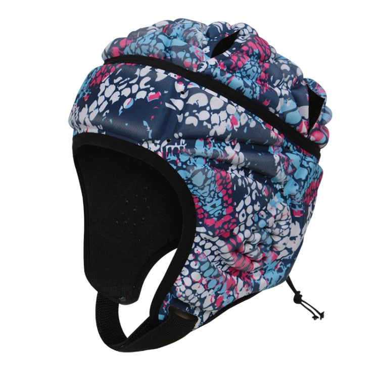 1933 Soft Football Helmet Sport Roller Skating Protective Cap, Black (No Logo), Blue (No Logo), Colorful Blue, Extreme Color, Cool Green, Ink Green, Pink Yarn, White Blue, Emerald, Grey