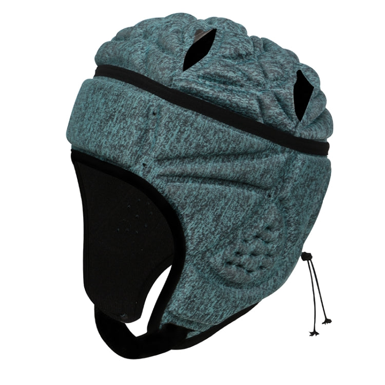 1933 Soft Football Helmet Sport Roller Skating Protective Cap, Black (No Logo), Blue (No Logo), Colorful Blue, Extreme Color, Cool Green, Ink Green, Pink Yarn, White Blue, Emerald, Grey