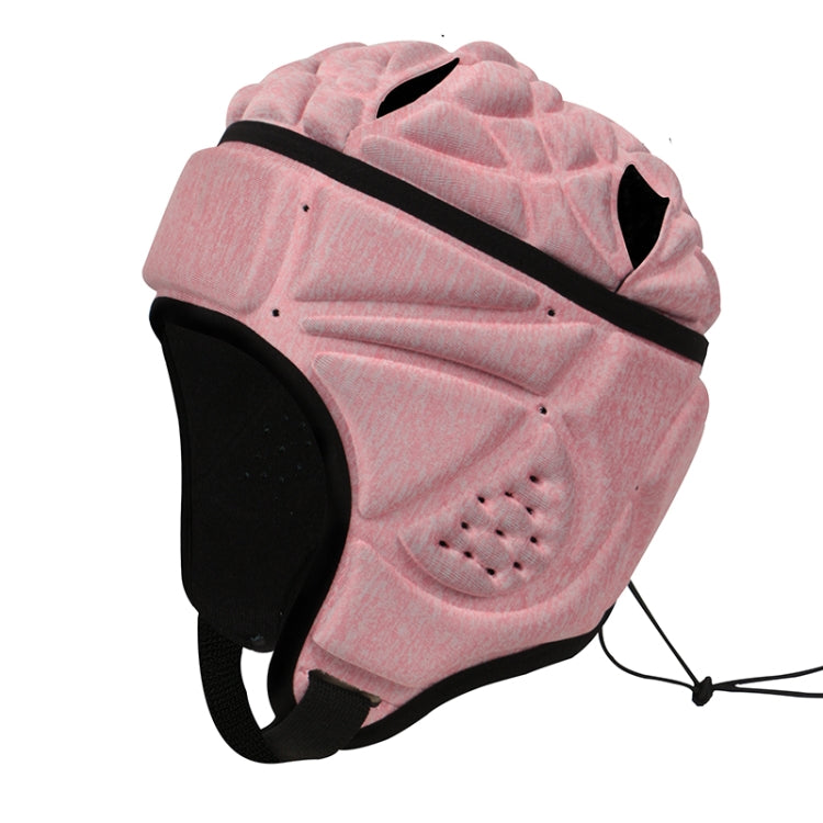 1933 Soft Football Helmet Sport Roller Skating Protective Cap, Black (No Logo), Blue (No Logo), Colorful Blue, Extreme Color, Cool Green, Ink Green, Pink Yarn, White Blue, Emerald, Grey